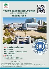 TUYỂN SINH Seoul Venture